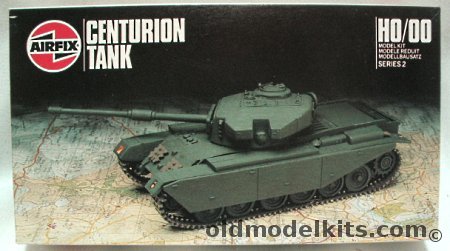 Airfix 1/76 Centurion Battle Tank, 902307 plastic model kit